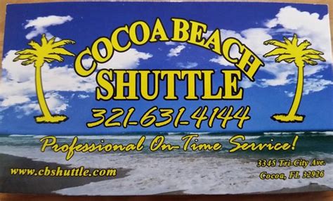 Cocoa Beach Shuttle (Port Canaveral): UPDATED 2021 All You Need to Know Before You Go (with PHOTOS)