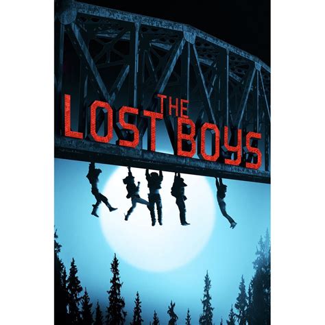 The Lost Boys Movie Poster High Quality Canvas Wall Art Room Decor the Lost Boy Classic Movie ...