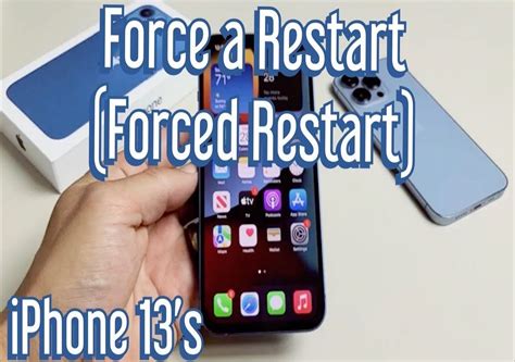 How to Force Restart iPhone 13 in the Easiest Way