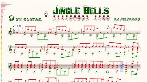 Christmas, Jingle Bells, guitar solo - YouTube