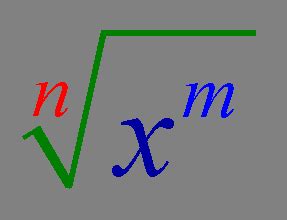 LAWS OF RADICALS