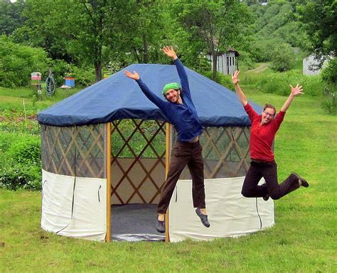 Items similar to 10' Yurt - Zephyr Portable Camping Yurt - Super Lightweight and PVC-Free on ...