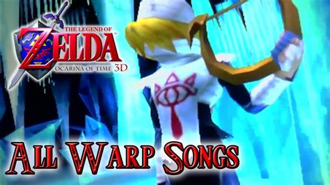 Let's Play The Legend of Zelda Ocarina of Time 3DS - All Warp Songs: Sheik Ocarina Duets OoT 3D ...