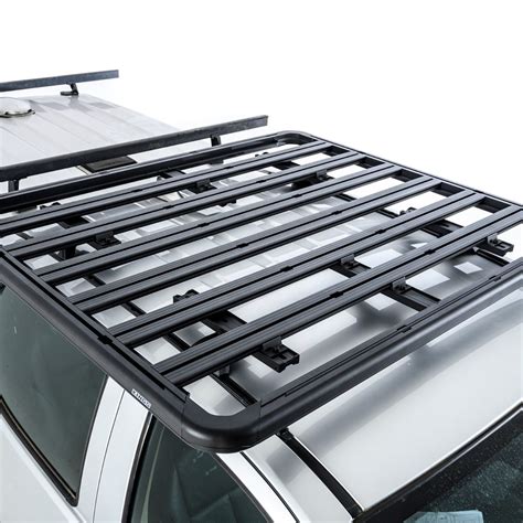 Adventure Kings Aluminium Platform Roof Rack Suitable for VW Amarok Dual-Cab 2011+ , Outdoor ...