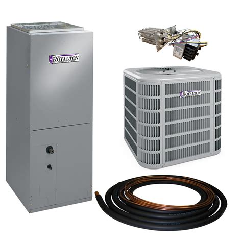 ROYALTON 3 Ton 14 SEER Residential Split System Electric Heat Pump ...