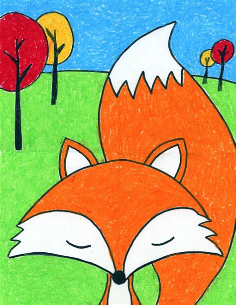 Fox · Art Projects for Kids