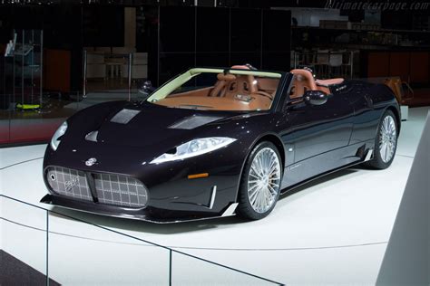 2018 Spyker C8 Preliator Spyder - Images, Specifications and Information