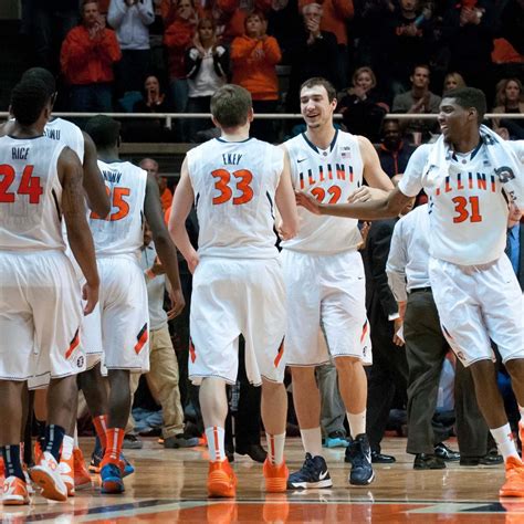 Illinois Basketball: Illini's Best Situational Lineups for 2014-15 ...