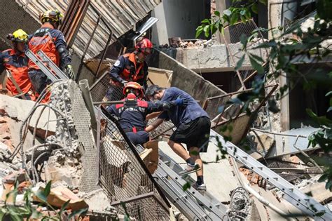 Taiwan earthquake Rescue efforts continue after earthquake