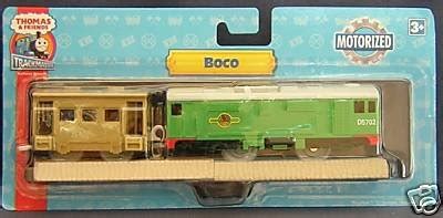 THOMAS & FRIENDS TRACKMASTER-BOCO w/ CAR MOTORIZED | #106052779