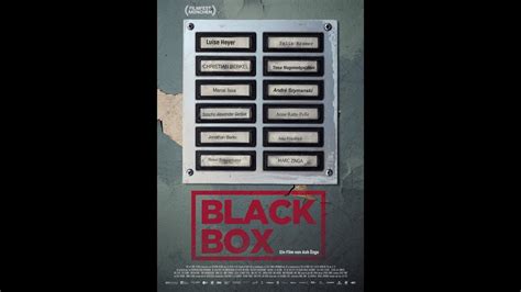 BLACK BOX (Official Trailer) - YouTube