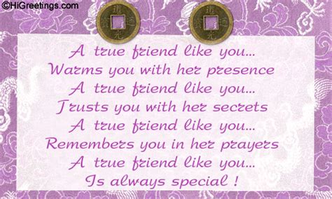 Send eCards: Quotes & Poetry | My true friend!