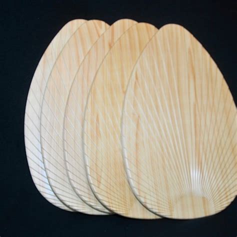 Set of 5 Palm Leaf Ceiling Fan Blade Covers | EBTH