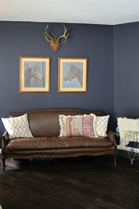 sherwin williams charcoal blue — Blog — Gathered Living