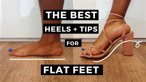 The Best Heels For Flat Feet + Tips - What Heels Should I Wear If I Have Flat Feet? - YouTube