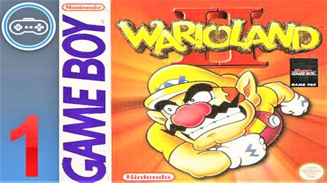 🔴Wario Land II🔴 | Gameplay | Walkthrough | Longplay | Game Boy Part 1 ...