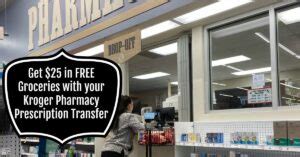 Kroger Pharmacy Prescription Transfer | Get $25 in FREE Groceries ...