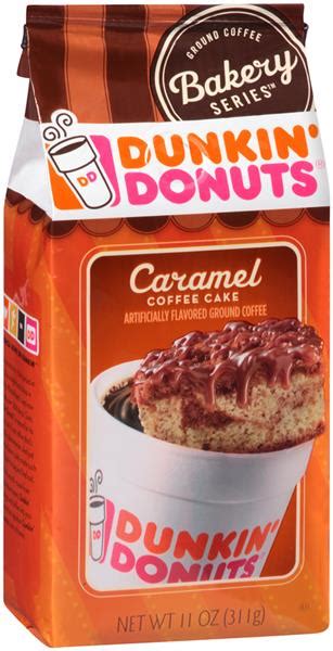 Dunkin' Donuts Caramel Coffee Cake Ground Coffee | Hy-Vee Aisles Online ...