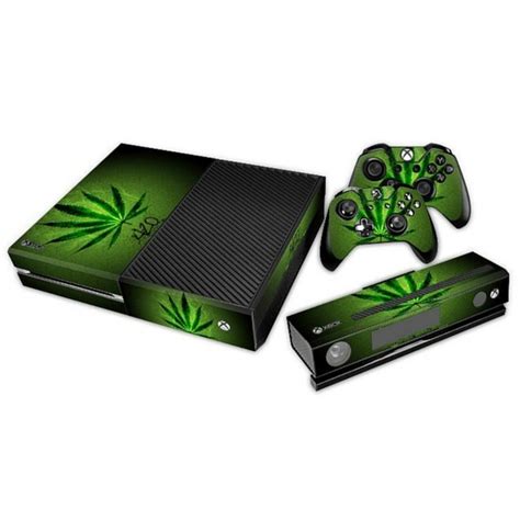 Weed - Xbox One Console Skins | Xbox One Console Skins | Consoleskins