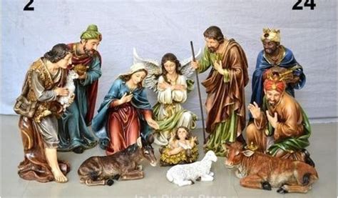 Large Polystone Nativity Set Hobby Lobby 24 Quot Christmas Nativity Set 11pcs Imported Model 2 ...