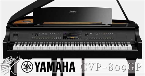 CVP-809 GP Yamaha Clavinova Digital Grand Piano | Clavinova Online Store | Yamaha | Digital Pianos