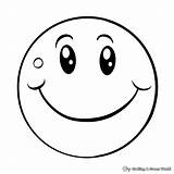 Smiley Face Coloring Page At Getcolorings Free Printable – Bilarasa sketch template
