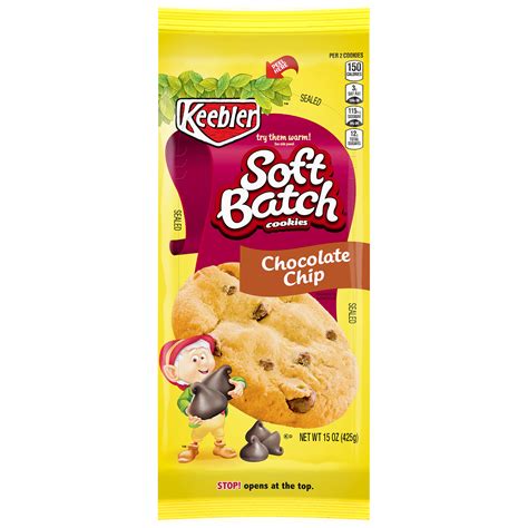 Keebler Cookies Soft Batch Chocolate Chip 15 oz