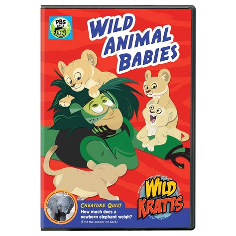 New Age Mama: Wild Kratts Wild Animal Babies