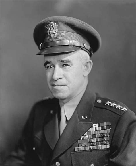 Vintage World War II photo of Four Star General Omar Bradley #13018279