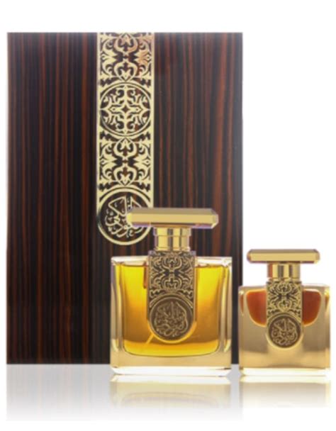 Royal oud set from Arabian Oud, two pieces, mixed oud oil and perfume