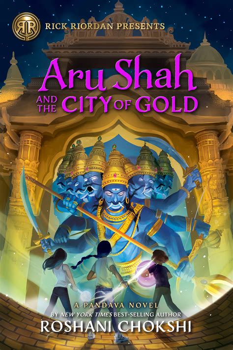 Aru Shah and the City of Gold | Read Riordan