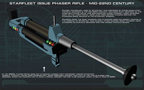 Phaser Rifle [Mid-22nd Century] Tech Readout [New] by unusualsuspex on ...