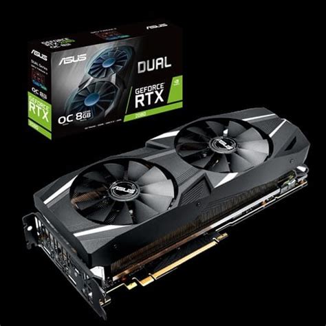 Asus RTX 2080 DUAL OC / DUAL-RTX2080-O8G – ToniX Computer