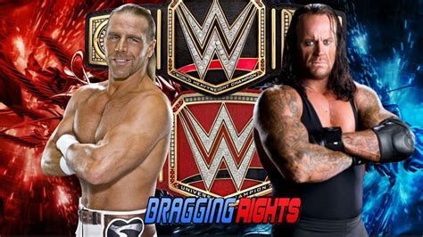 Shawn Michaels vs The Undertaker Double Championship Match - YouTube