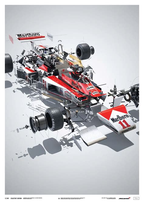 Formula 1 Artworks & Posters by Automobilist | Daily design inspiration for creatives ...