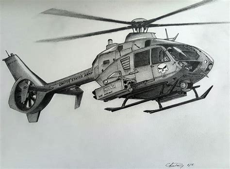 US Army Concept Scout Helicopter - Chris H. Dang - Drawings & Illustration, Vehicles ...