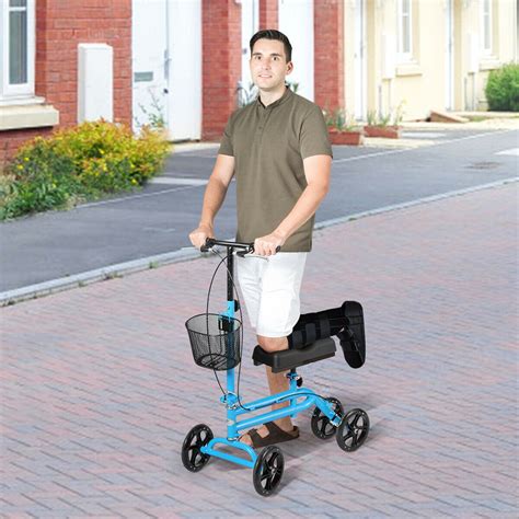 Foldable Medical Knee Walker Scooter– Zincera