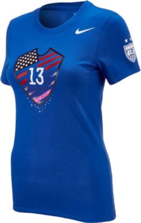 Alex Morgan Hero Tee - Nike USA Womens Soccer T-Shirts