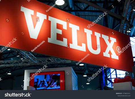 Vilniuslithuania April 24 2019 Velux Logo Stock Photo 1379825531 ...