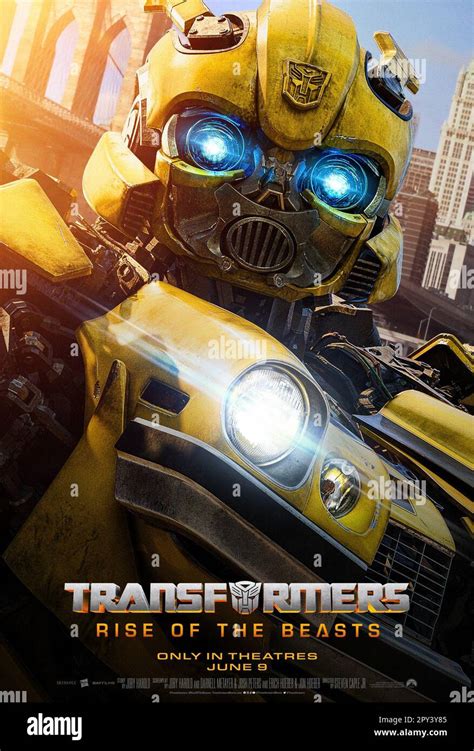 TRANSFORMERS: RISE OF THE BEASTS, character poster, Bumblebee, 2023 ...