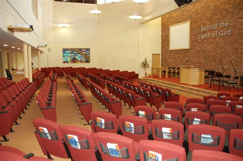 Church Seating Layout