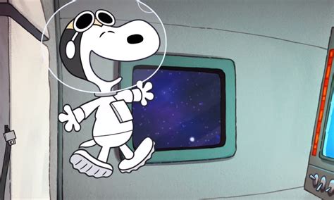 Watch the trailer for "Snoopy In Space" / Boing Boing