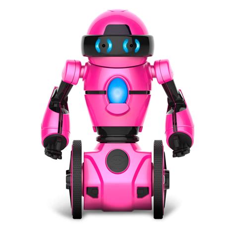 WowWee - MiP The Toy Robot - Deluxe (Includes Recharge Pack) - Metallic ...