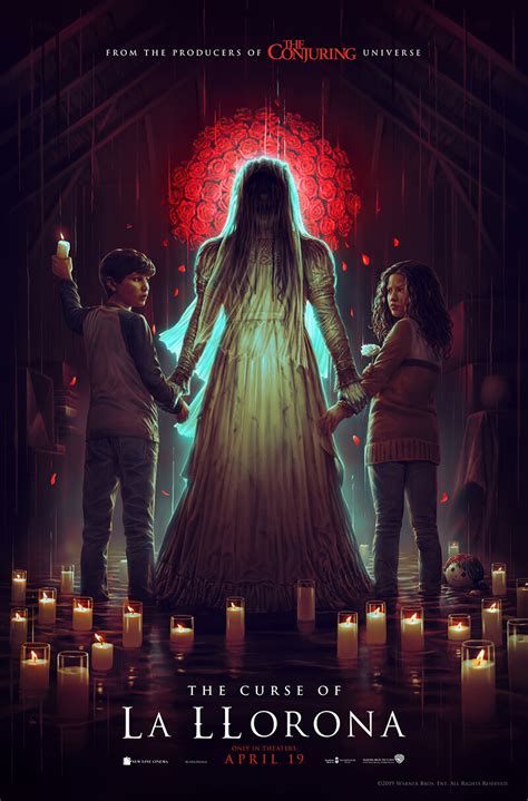 ArtStation - The Curse of La Llorona - Official Art