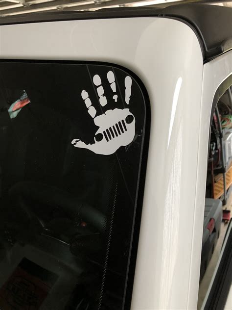 Jeep Rear Window Decals (stickers) (Funny) | 2018+ Jeep Wrangler Forums (JL / JLU) - Rubicon ...