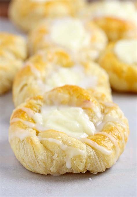 Easy Cream Cheese Danish – X HELLME