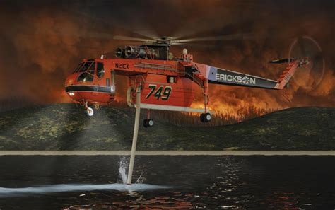 Erickson is working on a "pilot optional nighttime firefighting solution" - Fire Aviation