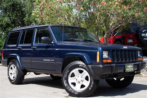 Used 2001 Jeep Cherokee Sport For Sale ($6,995) | Select Jeeps Inc. Stock #535499