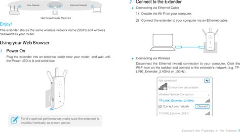 Tp Link Extender Setup Instructions / TP-Link AC1750 WiFi Range Extender Review - Dis Dot Dat ...