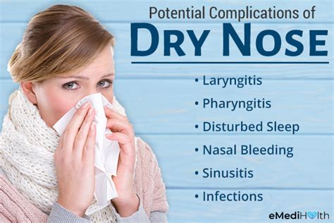 What Causes a Dry Nose and How to Relieve It - eMediHealth